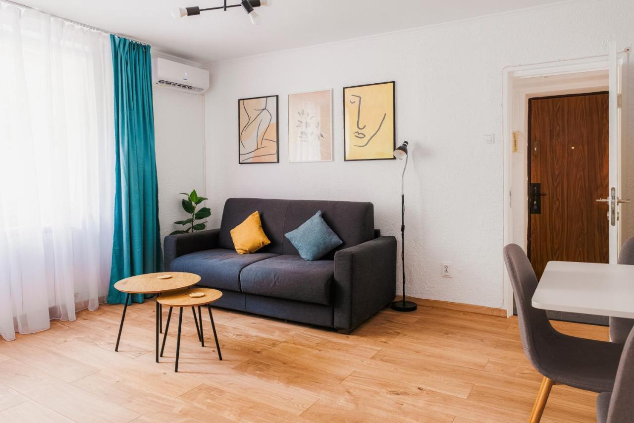 Cozy Apartment Ultracentral Universitate Square Boekarest Buitenkant foto